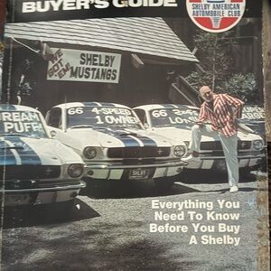 Shelby American Automobile Club Buyer's Guide